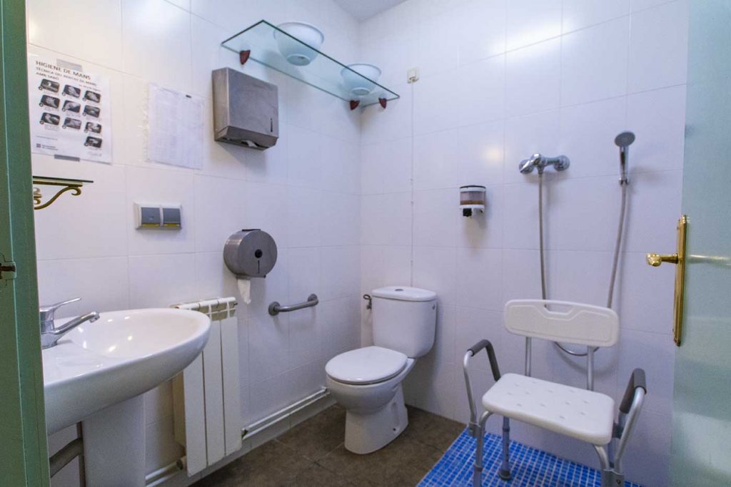 baño privado residencia