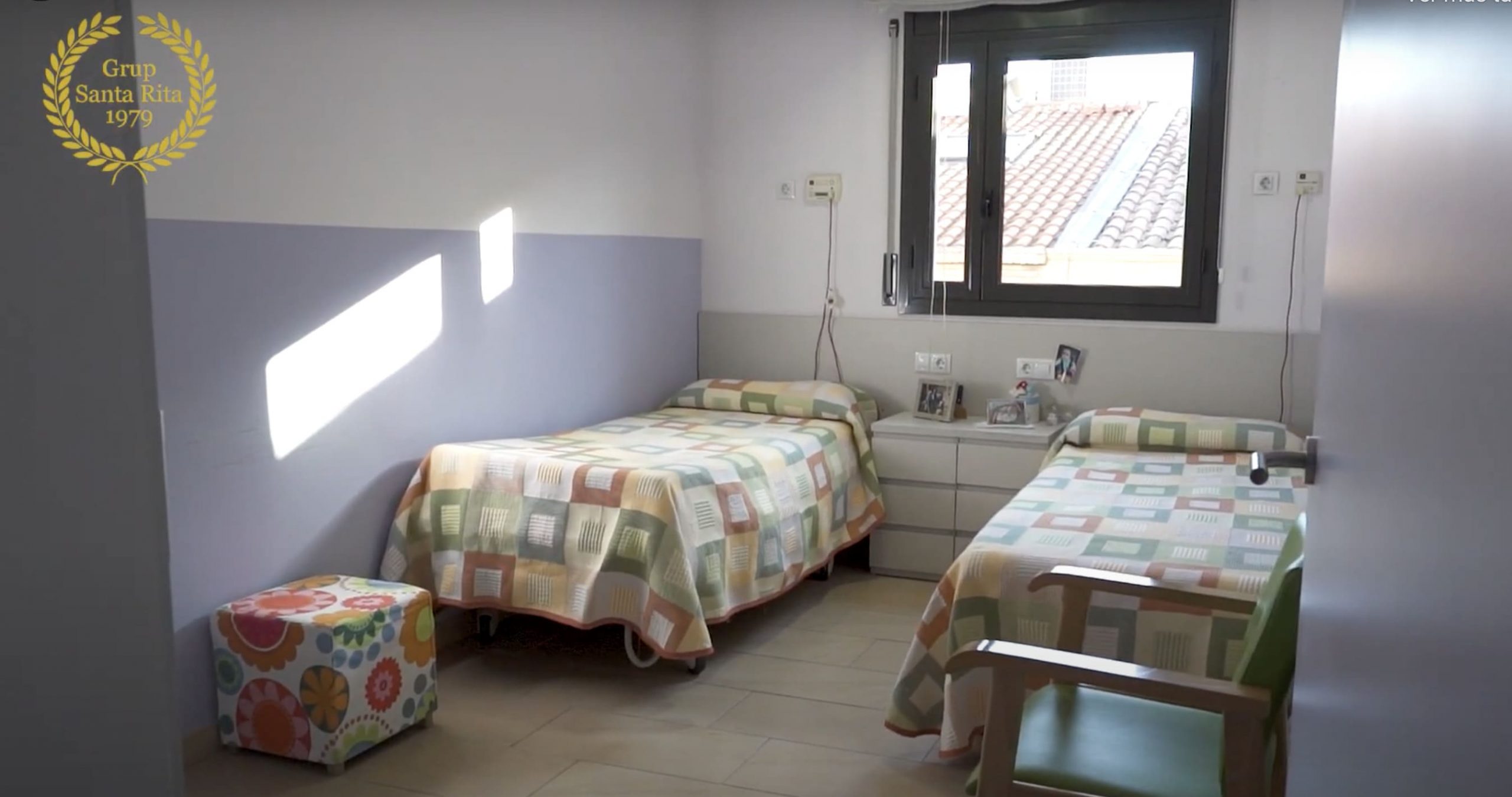 Plazas libres en residencias de ancianos en Barcelona | Residencias Santa  Rita