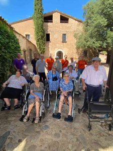 excursiones que realizan los ancianos en residencias santa rita