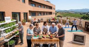 actividades divertidas en residencias de ancianos