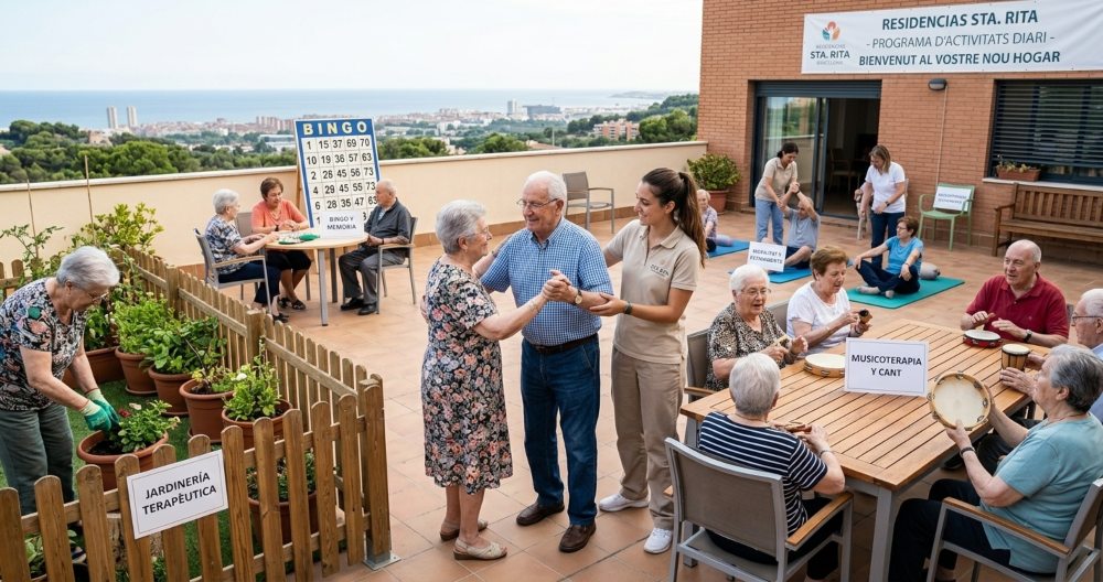 actividades en residencias de ancianos