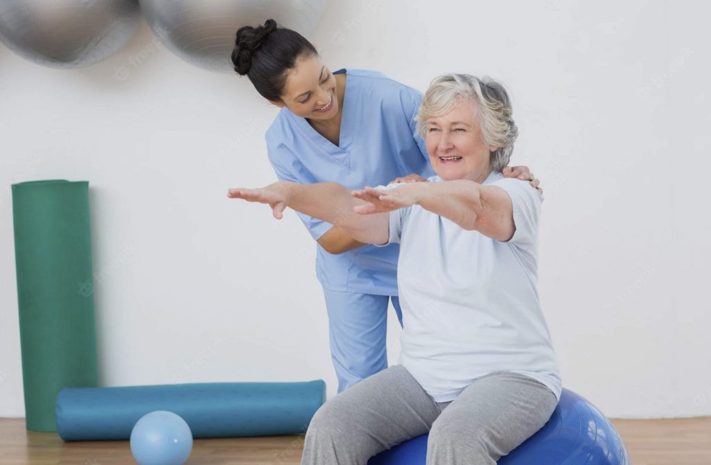 fisioterapia en residencias de ancianos