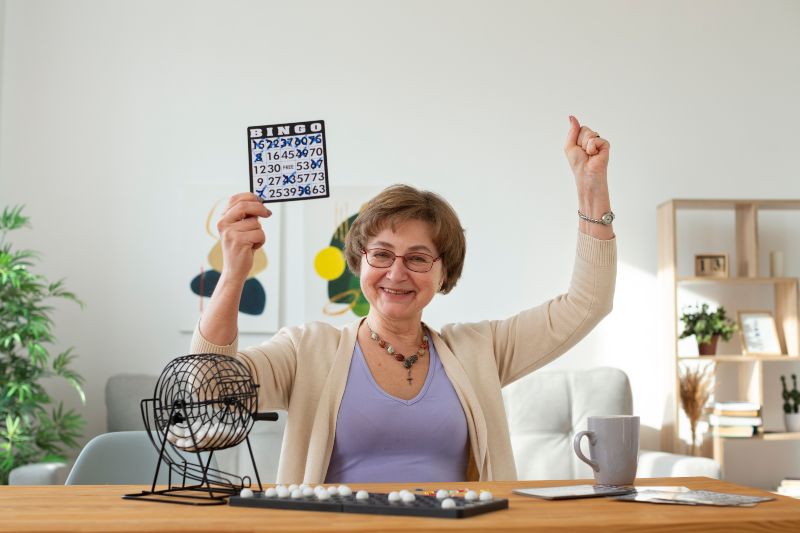 jugar al bingo en residencias de ancianos
