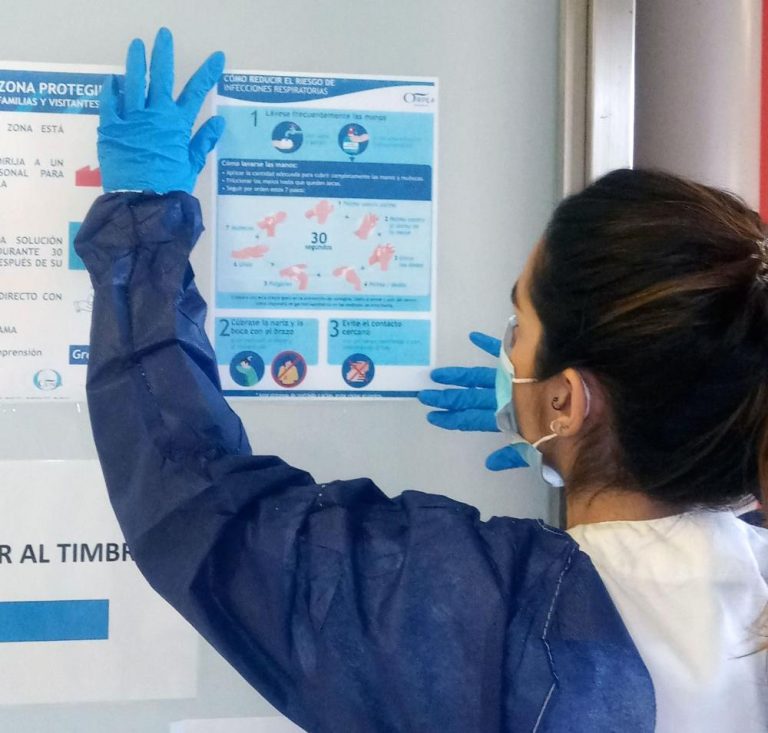 protocolo de higiene personal en residencias