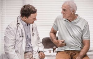 oclusión intestinal en personas mayores
