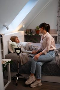 asistencia en casa para personas mayores