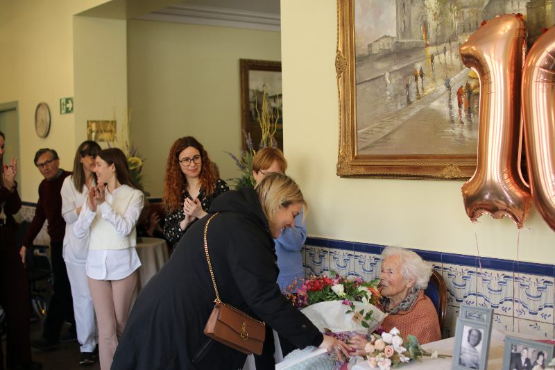 celebraciones en residencias de ancianos