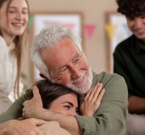 visitas en residencia de ancianos