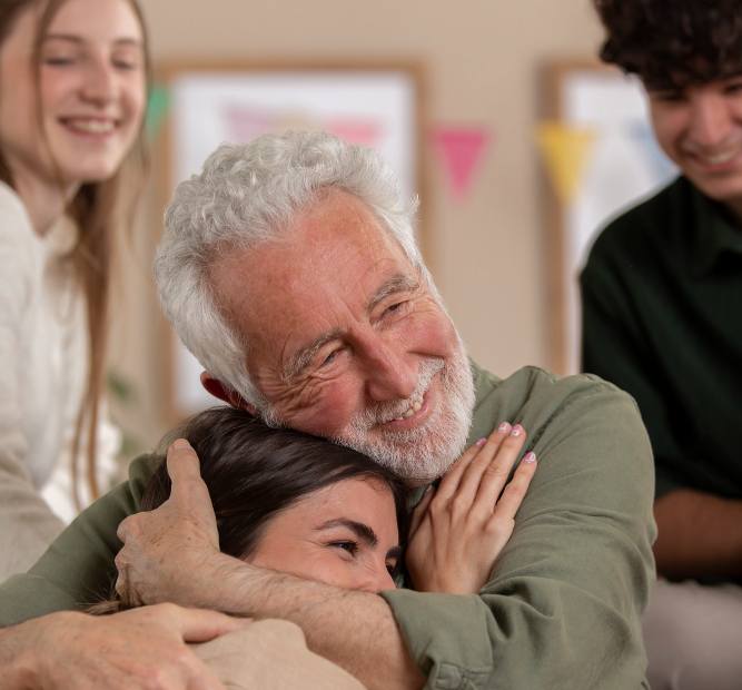 visitas en residencia de ancianos