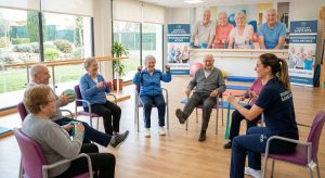 Ejercicios de Gerontogimnasia