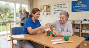 terapia ocupacional en residencias